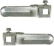 Steel T-Handle Cam - Pair Locking cam for use with"T" and"L" handle locks