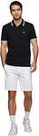 BOSS Men's Paddy Polo Shirt, New - Black001, XL