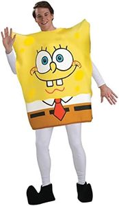 Nickelodeon SpongeBob Square Pants Tunic Costume, Yellow, Standard