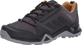 Adidas Outdoor Men's Terrex Ax3 Hiking Boot, Grey/Black/Mesa, 13