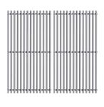 Htanch SG523 (2-Pack) Stainless Steel Cooking Grid/Grates for Weber Genesis Silver A, Spirit E-200,Spirit 500,Spirit 210 (2007-2012) Gas Grills