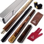 CUESOUL 57" 3/4 Jointed Snooker Bil