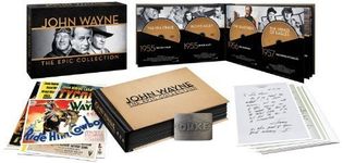 John Wayne: The Epic Collection (with Amazon Exclusive Duke Belt Buckle) (2014) by Warner Home Video by Various