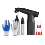 Paint Sprayer,2024 New Electric Spray Paint Gun,Electric Spray Gun Paint Sprayer for Cars, Furniture Spray Painting,Leather Goods Renovation,Easy to Clean,for Painting Furniture Fences Walls