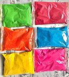 6 * 50GM's NON TOXIC HOLI COLOURED POWDER FOR COLOUR RUN, PHOTOSHOTS, GENDER REVEAL, PARTIES, FESTIVALS AND VARIOUS ART