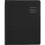 AT-A-GLANCE 2022-2023 Academic Appointment Book Planner, Weekly & Monthly, 8-1/4" x 11", Large, Contempo, Black (70957X05)