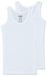 Max Boy's Regular Fit Vest (NOOSDV001_White 2-4Y)