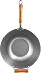 Ken Hom Excellence Carbon Steel Wok 32cm, 71024