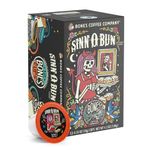 Bones Coffee Company Bones Cups Sinn-O-Bunn Flavored Coffee Cinnamon Bun Flavor | 12ct Single-Serve Coffee Pods Compatible with Keurig 1.0 & 2.0 Keurig Coffee Maker