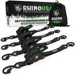 Rhino USA Retractable Ratchet Tie D