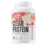 ALT Clear Whey Isolate, Grass-Fed, Cherry Vanilla, 730g 25 Servings