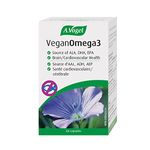 A.Vogel Vegan Omega 3-60 Vegan Capsules - No Fishy Aftertaste - Sugar, Gluten and Lactose Free