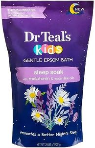 Dr Teal's Kids Gentle Epsom Bath Sleep Soak with Melatonin & Essential Oils