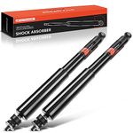 A-Premium Front Pair (2) Shock Absorber Compatible with Jeep Wrangler 2007 2008 2009 2010, Wrangler JK 2018, Driver and Passenger Side