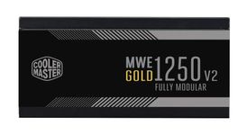 Cooler Master MWE 1250 Gold V2 Power Supply - Fully Modular | ATX 3.0 Version| 80 Plus Gold Certified | Japanese Capacitor | 140mm FDB Fan | for RTX 40 Series GPU | 1250 Watt