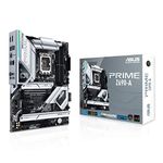 ASUS Prime Z690-A LGA 1700(Intel 12th) ATX Motherboard (16+1 DrMOS,PCIe 5.0,DDR5,4X M.2, Intel 2.5 Gb LAN,USB 3.2 Gen 2 Front Panel Type-C,Thunderbolt™ 4,Aura Sync RGB Lighting)