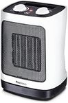 Pro Breeze® 2000W Ceramic Fan Heater - Electric Heater with Automatic Oscillation, Thermostat, 2 Heat Settings & Tip-Over Protection - Portable Heater for Home, Office, Study, Garage, Bathroom