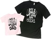 Daddy and daughter shirts for Fathe