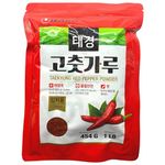 Taekyung Red Pepper Chilli Powder Coarse Flake (1lb) 454g - Halal, Vegan, Gluten Free, Vegetarian