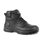 Rock Fall ProMan Georgia Non-Metallic Lightweight Safety Work Boot Size 10 Black