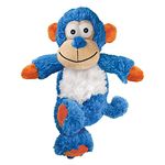 KONG - Cross Knots Monkey - Internal Knotted Ropes and Minimal Stuffing for Less Mess - For Small and Medium Dogs