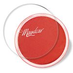 Maydear Face Body Paint Red,Classic Single,Professional Face Paint Palette,Large Water Based Paints (30g)