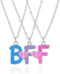 DOYYCA Friendship Necklace Best Fri