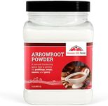 Hoosier Hill Farm Premium Arrowroot Powder, 1LB (Pack of 1)