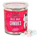 Freeze Dried Marshmallows Candies - Freeze Dried Sweets - Tasty and Unique Astronaut Food, Freeze Dried Food, Space Food by Super Garden (25g)