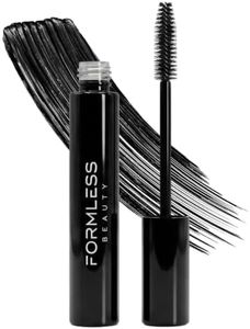 Formless Beauty by Jenny McCarthy Elevate Mascara, EWG Verified, Black | Volumizing, Building & Lengthening. Water Resistant, Vegan, Natural Ingredients that Moisturize, Paraben, Cruelty, Toxic-Free