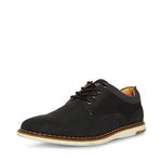 Madden Men's M-lantan Oxford, Black Nubuck, 10.5 UK