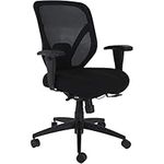 Lorell Executive Office Chair, Blac