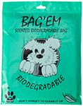 Bag Em Bio Poo Bags , 50 count (Pack of 1)