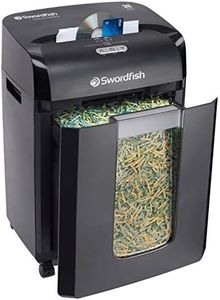 Swordfish 2400XCD 24-Sheet Cross-Cut Paper Shredder with Continuous Shredding Ref: 40366