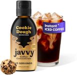 Coffee Concentrate - Limited Release Flavors - Cold Brew Coffee, Perfect for Hot or Iced Instant Coffees, Hot Drinks, Cold Brew Concentrate, 35 Servings - Cookie Dough