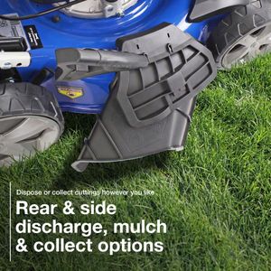 Hyundai 196cc Self Propelled Petrol Lawnmower – Push Mower