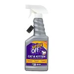 Urine Off Kitten Cat Stain and Odour Remover - 500ml