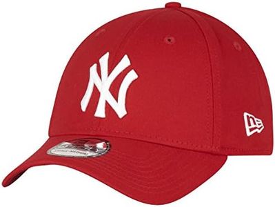 New Era Unisex MLB Diamond Era 39Thirty Cap Red