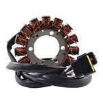 RMSTATOR Generator Stator Replacement For Kawasaki VN 900 Vulcan 2006 2007 2008 2009 2010 2011 2012 2013 2014 2015 2016 2017 2018 2019 2020 2021 2022 2023 2024| OEM Repl.# 21003-0053