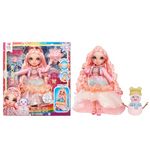 Rainbow High Winter Wonderland Bella - Pink 11” Fashion Doll with Magic Snow Hidden in Fashion That Puffs Up with Water, and Snowman Kit, Great Gift for Kids 4-12 Years Old