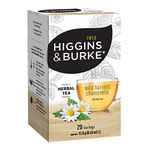 Higgins & Burke Herbal Tea, Chamomile, 20-Count