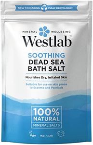 (1000 g) - Westlab Dead Sea Salt Stand Up Resealable Pouch 1Kg