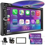 Double Din car Stereo with CD/DVD P