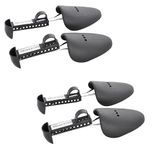 SHOESHINE Men's Shoe Stretcher 2 Pairs Adjustable Shoe Tree from UK Size 6 to 11