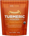 Organic Turmeric Powder w/Curcumin 