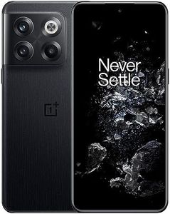 OnePlus 10T 5G Global Unlocked Smartphone with 150W SUPERVOOC Charging (UK) and 50MP Triple Camera System (Moonstone Black 8GB + 128GB)