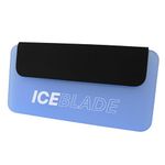 ICEBLADE Heavy Duty Car Ice Scraper – Ultra Sharp Wide Blade, Strong 5mm Acrylic, Fast & Safe Windscreen Scraper with Comfort Grip