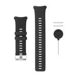 Create idea Watch Strap Replacement Compatible with Polar Vantage V Watch Adjustable Watch Band Waterproof Silicone Wrist Strap 170~250mm Black