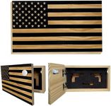 American Flag Hidden Gun Safe - Qui
