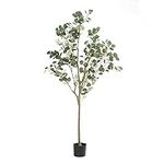 DIIGER Artificial Tree Plant Eucaly